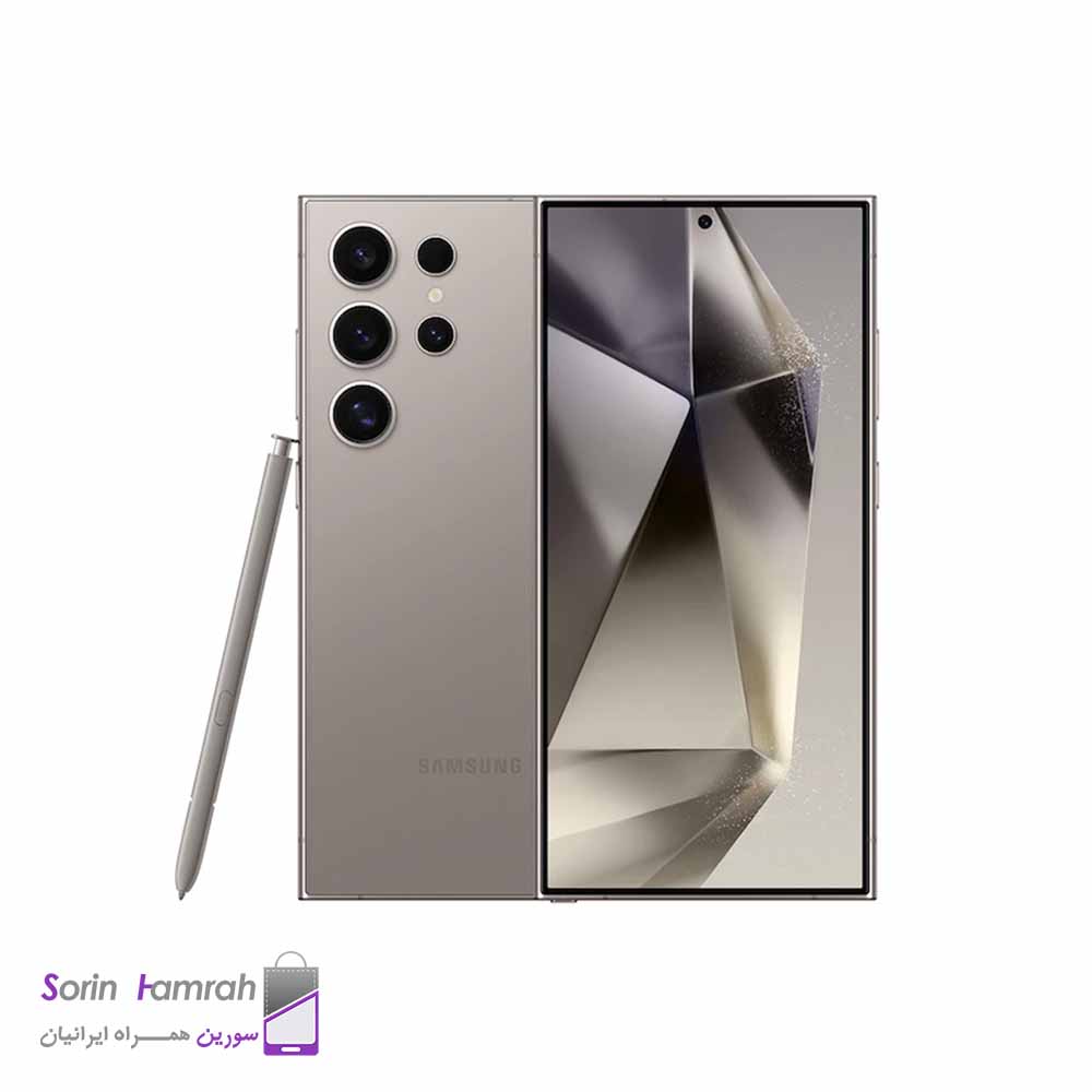 گوشی موبایل سامسونگ مدل Galaxy S24 Ultra 5G دو سیم کارت ظرفیت 256/12 گیگابایت (ویتنام)